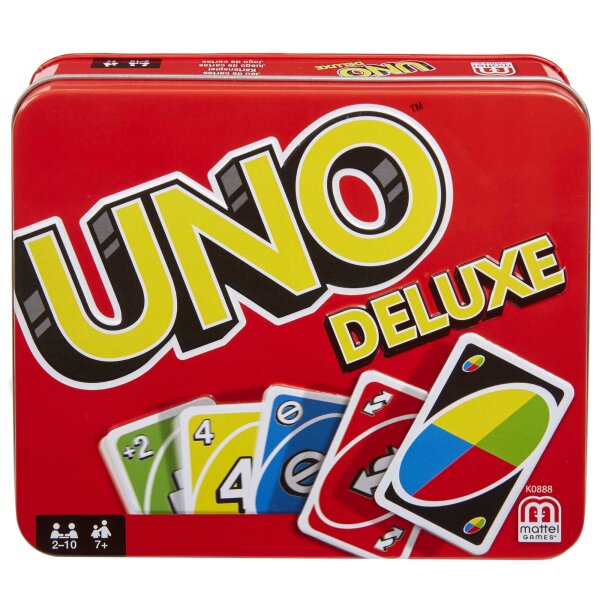 Mattel UNO Deluxe