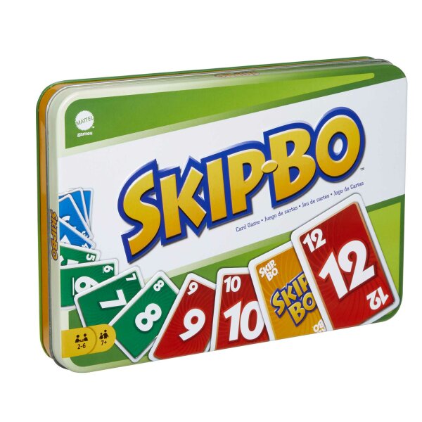 Mattel Skip-Bo Deluxe