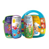 Mattel Fisher Price Lernspaß Liederbuch