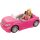 Mattel Barbie Glam Cars brio & Puppe