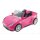 Mattel Barbie DVX59 Glam Cabrio