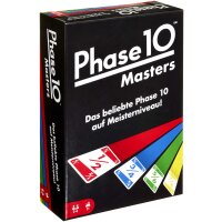 Mattel FPW34 Phase 10 Plus Kartenspiel