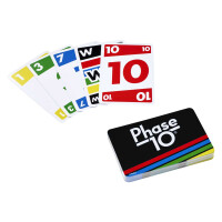 Mattel FPW38 Phase 10 Kartenspiel