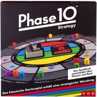 Mattel FTB29 Phase 10 Brettspiel