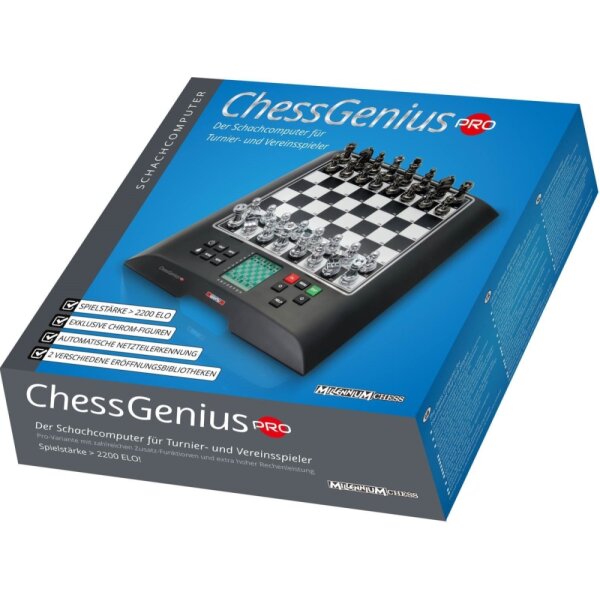 Schachcomputer ChessGenius Pro