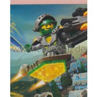 Sticker 008 - Blue Ocean - LEGO Nexo Knights