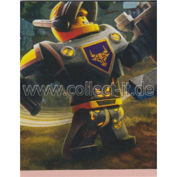 Sticker 011 - Blue Ocean - LEGO Nexo Knights