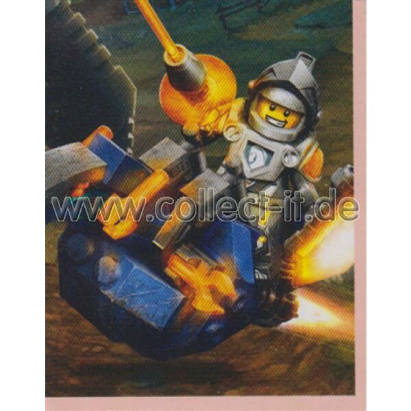 Sticker 012 - Blue Ocean - LEGO Nexo Knights