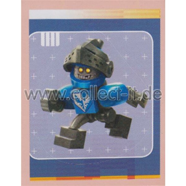 Sticker 031 - Blue Ocean - LEGO Nexo Knights