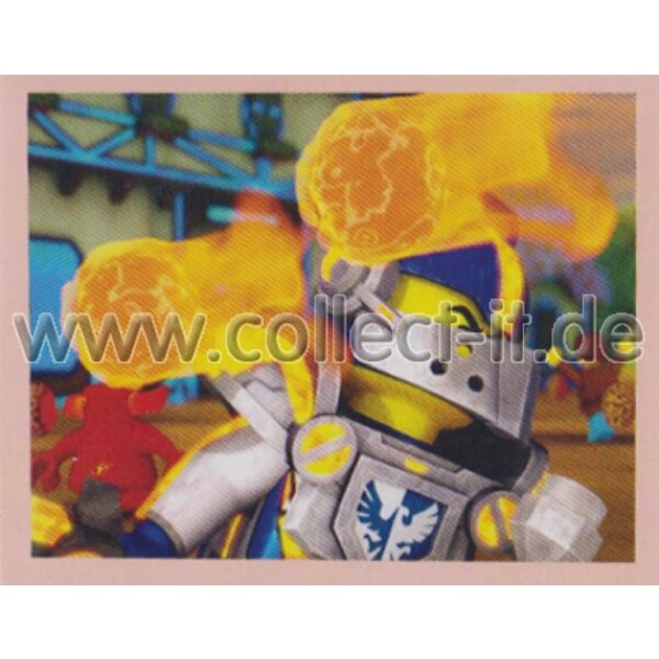 Sticker 033 - Blue Ocean - LEGO Nexo Knights