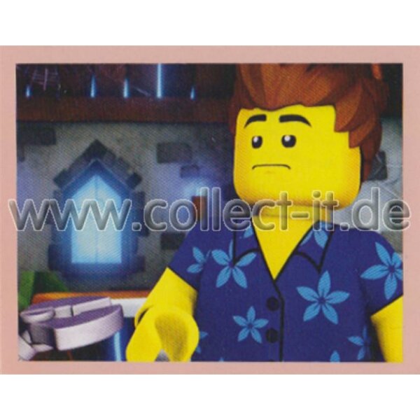 Sticker 034 - Blue Ocean - LEGO Nexo Knights