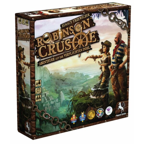 Pegasus Spiele Robinson Crusoes Vermächtnis