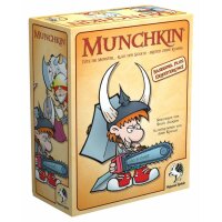 Pegasus Spiele Munchkin 1 + 2 Basisspiel plus Erweiterung