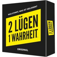 2 Lügen 1 Wahrheit - Was stimmt, was ist gelogen?