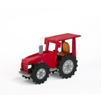 Siva 355S - Laubsägevorlage Traktor