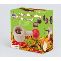 Siva 90037 - Kastanienhalter Bastel-Set