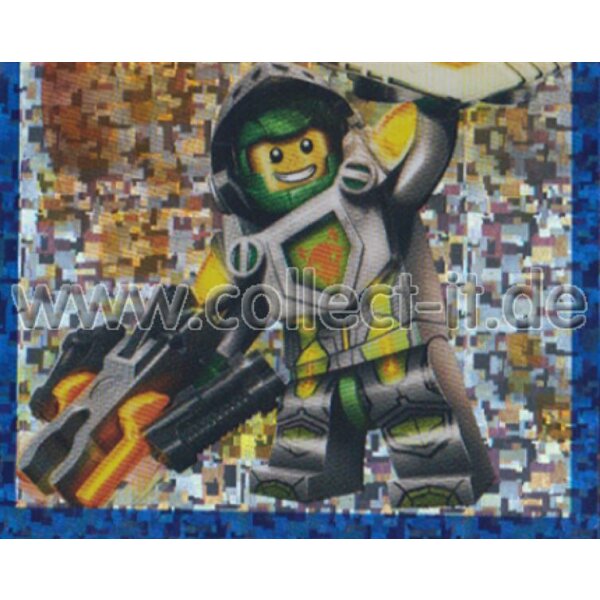 Sticker 047 - Blue Ocean - LEGO Nexo Knights