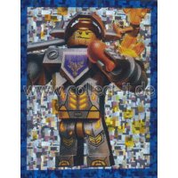 Sticker 050 - Blue Ocean - LEGO Nexo Knights