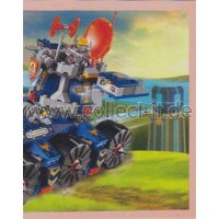 Sticker 052 - Blue Ocean - LEGO Nexo Knights