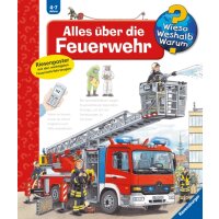 Ravensburger 32774 - Wieso? Weshalb? Warum? Alles über die Feuerwehr (Band 2)