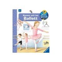 Ravensburger 32855 - Wieso? Weshalb? Warum? Komm mit ins Ballett (Band 54)