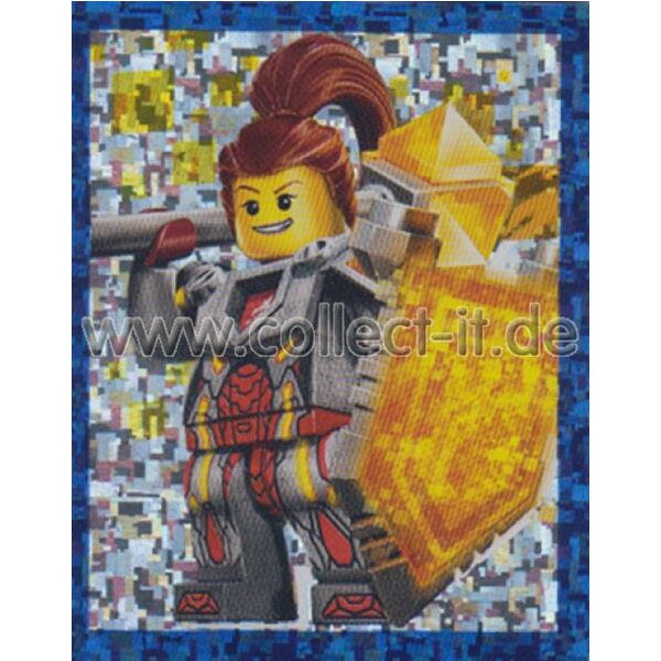 Sticker 072 - Blue Ocean - LEGO Nexo Knights