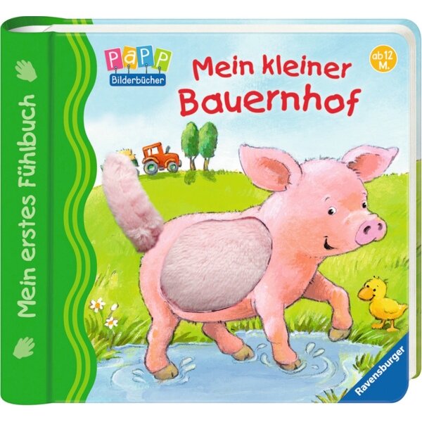 Ravensburger 43294 - Mein erstes Fühlbuch: Mein kleiner Bauernhof