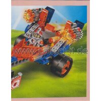 Sticker 075 - Blue Ocean - LEGO Nexo Knights