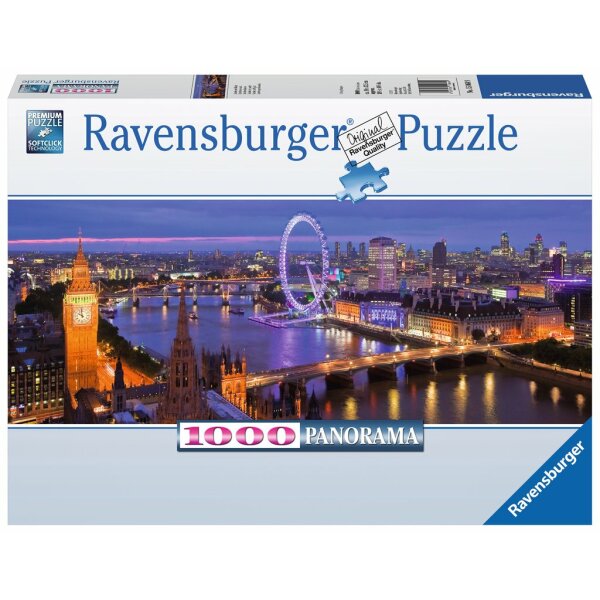 Ravensburger 15064 - London bei Nacht - 1000 Teile