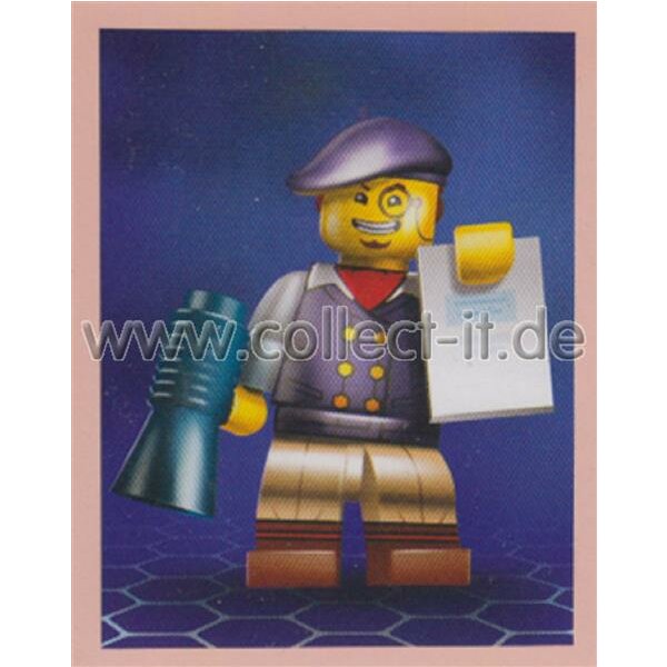 Sticker 087 - Blue Ocean - LEGO Nexo Knights