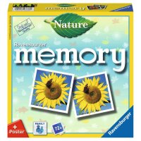 Gesellschaftsspiele - Nature memory®