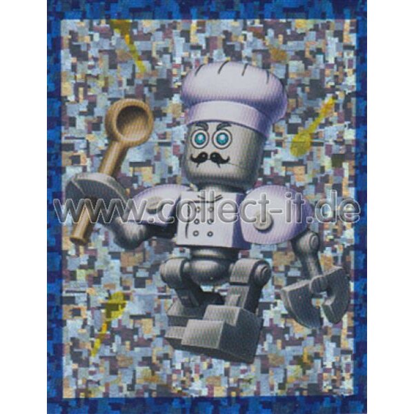 Sticker 095 - Blue Ocean - LEGO Nexo Knights