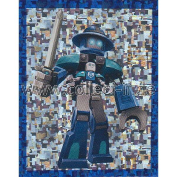 Sticker 101 - Blue Ocean - LEGO Nexo Knights