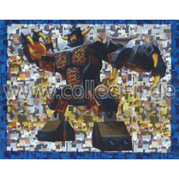 Sticker 118 - Blue Ocean - LEGO Nexo Knights