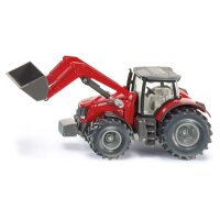 SIKU Massey Ferguson m. Frontlader