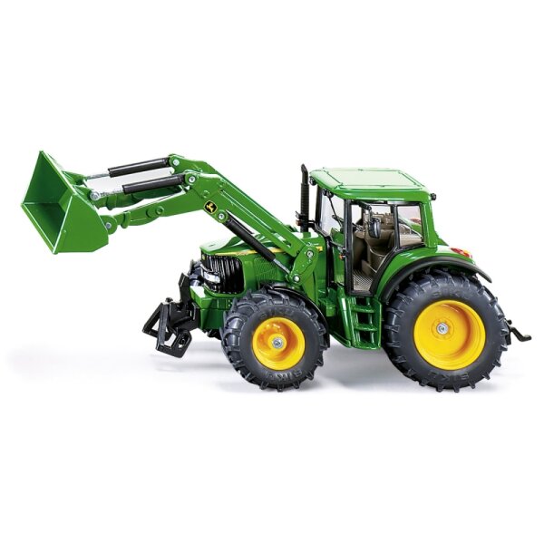 SIKU Farmer John Deere mit Frontlader