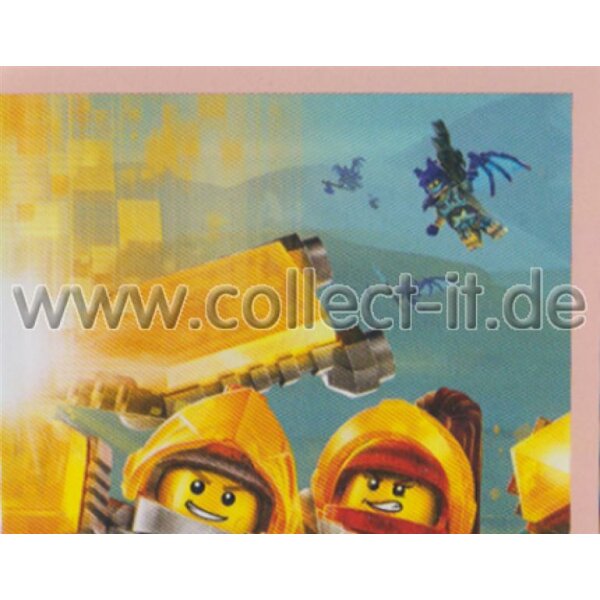 Sticker 156 - Blue Ocean - LEGO Nexo Knights