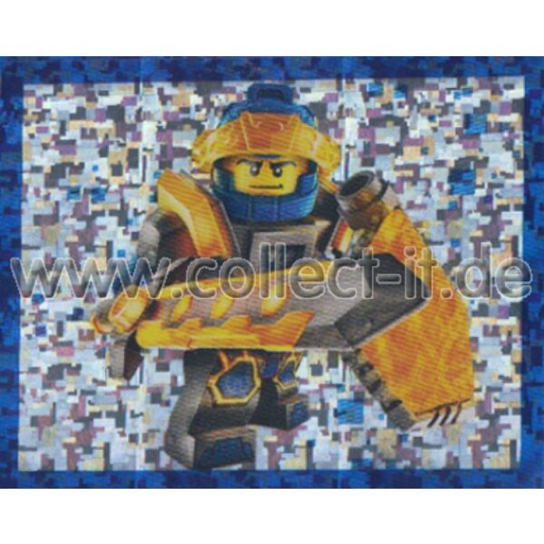 Sticker 201 - Blue Ocean - LEGO Nexo Knights