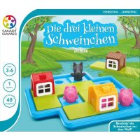 smart Games Die 3 kleinen Schweinchen inklusive Begleitbuch