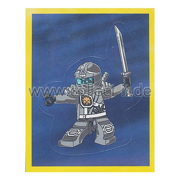 Sticker 002 - Blue Ocean - LEGO Ninjago - Sammelsticker