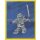 Sticker 002 - Blue Ocean - LEGO Ninjago - Sammelsticker