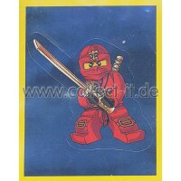 Sticker 003 - Blue Ocean - LEGO Ninjago - Sammelsticker