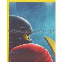 Sticker 006 - Blue Ocean - LEGO Ninjago - Sammelsticker