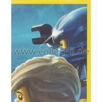 Sticker 008 - Blue Ocean - LEGO Ninjago - Sammelsticker