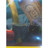 Sticker 010 - Blue Ocean - LEGO Ninjago - Sammelsticker