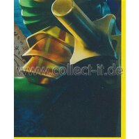 Sticker 011 - Blue Ocean - LEGO Ninjago - Sammelsticker