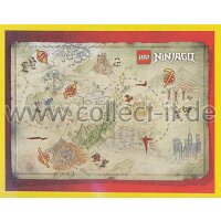 Sticker 012 - Blue Ocean - LEGO Ninjago - Sammelsticker