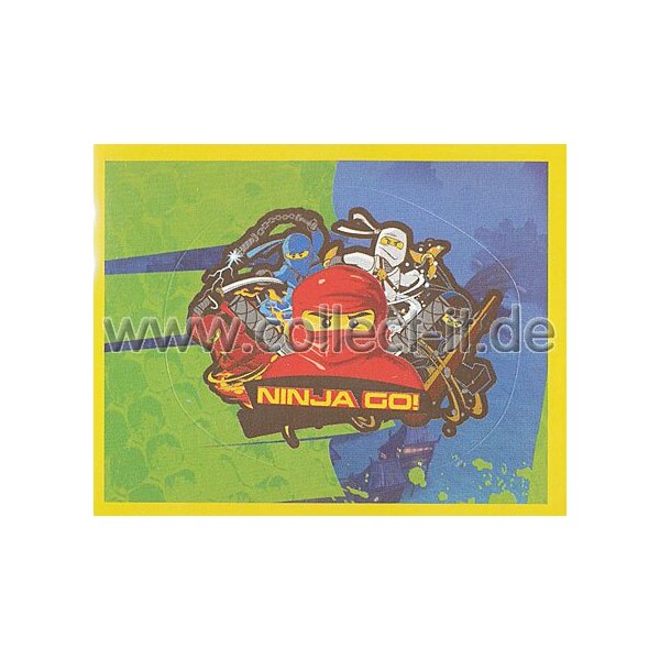 Sticker 013 - Blue Ocean - LEGO Ninjago - Sammelsticker