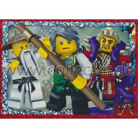 Sticker 016 - Blue Ocean - LEGO Ninjago - Sammelsticker