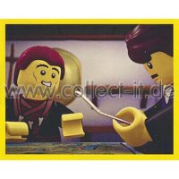 Sticker 018 - Blue Ocean - LEGO Ninjago - Sammelsticker